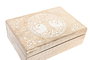 Caja Indio DKD Home Decor Marron Blanco 17 x 8 x 25 cm Set de 2