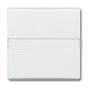 BUSCH-JAEGER 2106N-34 Cubierta para interruptor de apagado, conmutación y cruzamiento, Allwetter, blanco