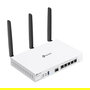 TP-Link FESTA FR365 Router Wi-Fi 6 AX3000 Dual-Band Gigabit VPN-Router Gigabit Ethernet Blanco 6 Puertos LAN 1 Puerto USB 3.2 Gen 1