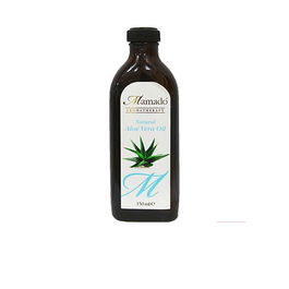 Mamado Natural Aceite de Aloe Vera 150ml - Rejuvenece, Hidrata y Cura Piel, Quemaduras y Heridas
