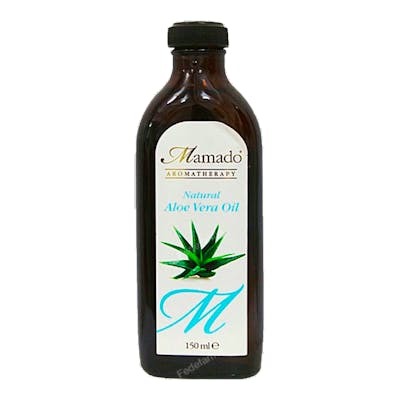 Mamado Natural Aloe Vera Oil 150ml Mamado Natural Aloe Vera Oil 150ml