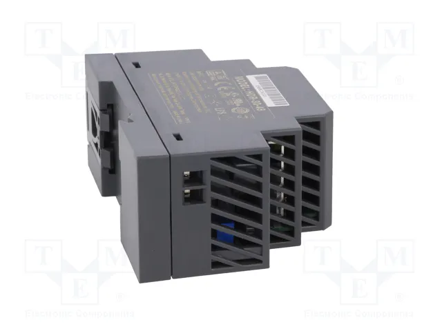 MEAN WELL HDR-30-48 Fuente de alimentación de impulso para carril DIN 48VDC 36W MEAN WELL HDR-30-48 Fuente de alimentación de impulso para carril DIN 48VDC 36W
