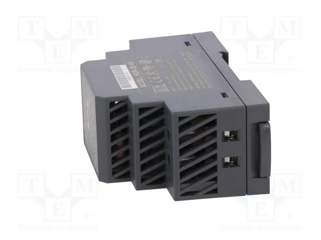 MEAN WELL HDR-30-48 Fuente de alimentación de impulso para carril DIN 48VDC 36W MEAN WELL HDR-30-48 Fuente de alimentación de impulso para carril DIN 48VDC 36W