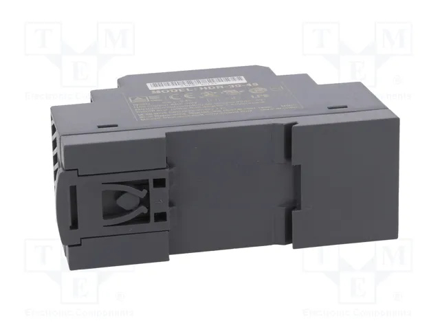 MEAN WELL HDR-30-48 Fuente de alimentación de impulso para carril DIN 48VDC 36W MEAN WELL HDR-30-48 Fuente de alimentación de impulso para carril DIN 48VDC 36W