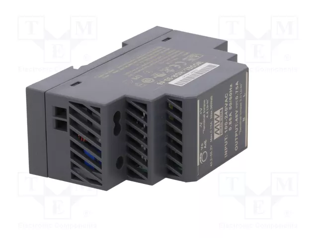 MEAN WELL HDR-30-48 Fuente de alimentación de impulso para carril DIN 48VDC 36W MEAN WELL HDR-30-48 Fuente de alimentación de impulso para carril DIN 48VDC 36W