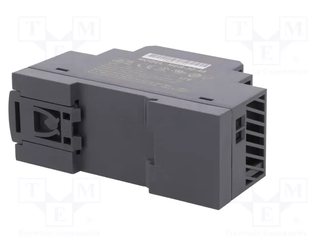 MEAN WELL HDR-30-48 Fuente de alimentación de impulso para carril DIN 48VDC 36W MEAN WELL HDR-30-48 Fuente de alimentación de impulso para carril DIN 48VDC 36W