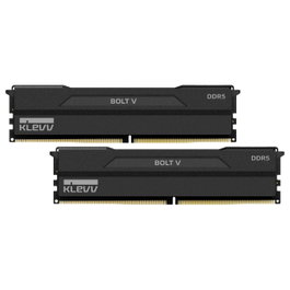 KLEVV BOLT V 32 GB (2x16 GB) DDR5 6000 MHz CL30 Kit de memoria gaming