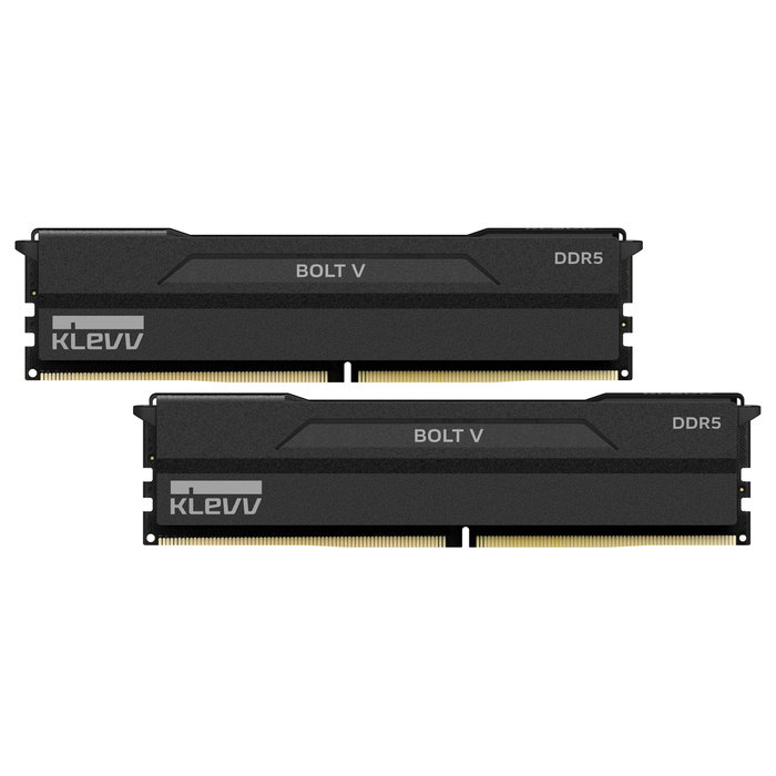 KLEVV BOLT V 32 GB (2x16 GB) DDR5 6000 MHz CL30 Kit de memoria gaming KLEVV BOLT V 32 GB (2x16 GB) DDR5 6000 MHz CL30 Kit de memoria gaming