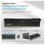 KLEVV BOLT V 32 GB (2x16 GB) DDR5 6000 MHz CL30 Kit de memoria gaming