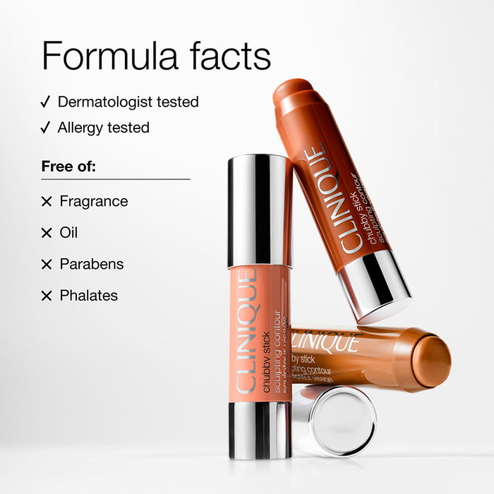 Clinique CHUBBY STICK #Curvy Contour - Contorno y definición en stick, 6 g, textura cremosa y larga duración