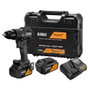 Dewalt Kit Taladro Percutor Sin Escobillas XR 18V 13mm 2 Baterías 5 Ah Cargador Maletín Tstak