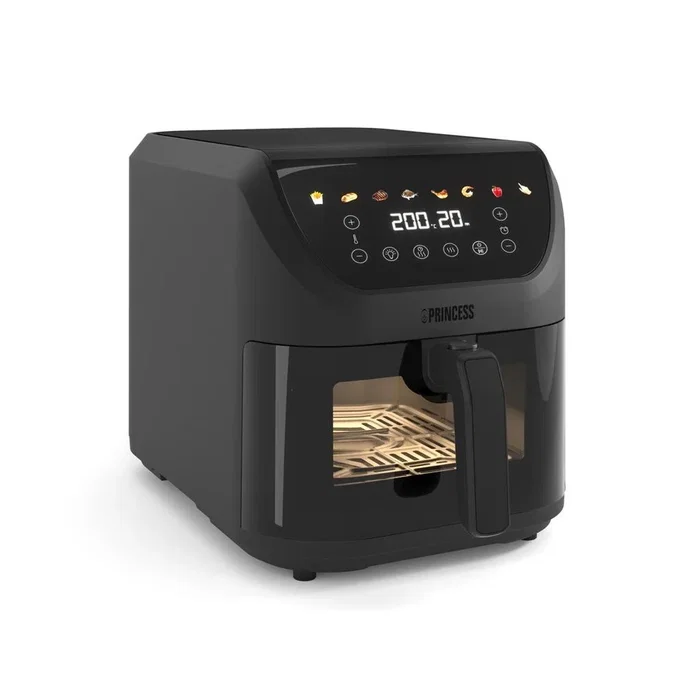 Princess SlimFry 182476 Freidora de aire 8 L Negro Princess SlimFry 182476 Freidora de aire 8 L Negro
