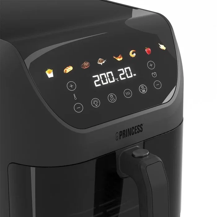 Princess SlimFry 182476 Freidora de aire 8 L Negro Princess SlimFry 182476 Freidora de aire 8 L Negro