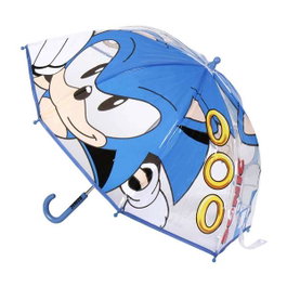 Cerdá Paraguas Manual Burbuja Sonic 45 cm