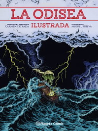 PLANETA COMICS La Odisea ilustrada, Miguel Brieva