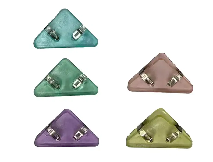 Imaginovo Pinza de plástico colores pasteles 5 unidades Imaginovo Pinza de plástico colores pasteles 5 unidades