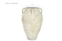 DKD Home Decor Ánfora de Terracota Jerba con 4 Asas
