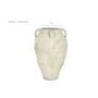 DKD Home Decor Ánfora de Terracota Jerba con 4 Asas