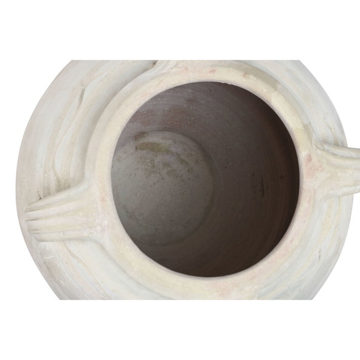 DKD Home Decor Ánfora de Terracota Jerba con 4 Asas DKD Home Decor Ánfora de Terracota Jerba con 4 Asas