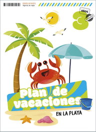 EDELVIVES, Vacaciones 3 años - AA.VV