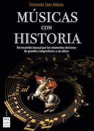 Músicas con historia, Fernando Sáez Aldana - ROBINBOOK EDICIONES