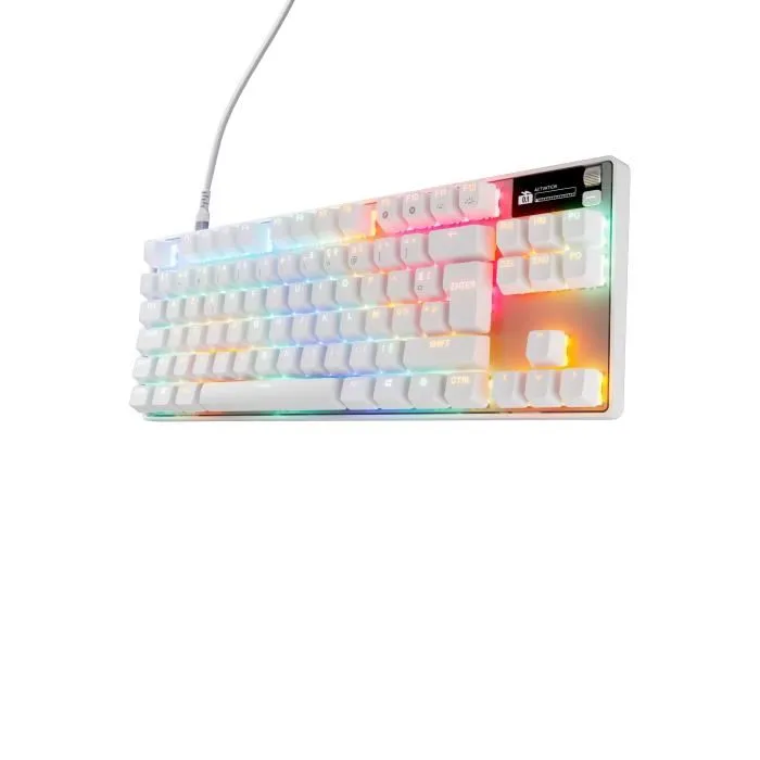 Steelseries STE5707119060707 Teclado para juegos Apex Pro TKL Gen 3 Blanco