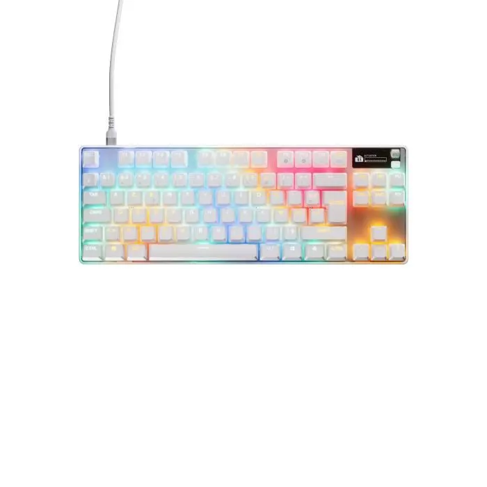Steelseries STE5707119060707 Teclado para juegos Apex Pro TKL Gen 3 Blanco