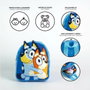 Cerdá Mochila de Peluche Bluey Azul