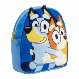 Cerdá Mochila de Peluche Bluey Azul