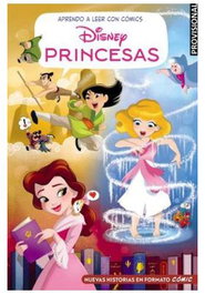 Penguin Random House Grupo Editorial, S.A.U. Aprendo a leer con cómics Disney - Princesas 02