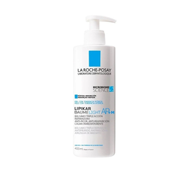 La Roche-Posay Lipikar Balm Ap+M Light Bálsamo Hidratante Piel Seca y Atópica 400 ml