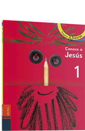 VERBO DIVINO, Conoce a Jesus Libro niño boletin familia.(Accion pastoral)
