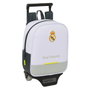 Safta Set de Mochila y Carro Real Madrid Equipación 25/26
