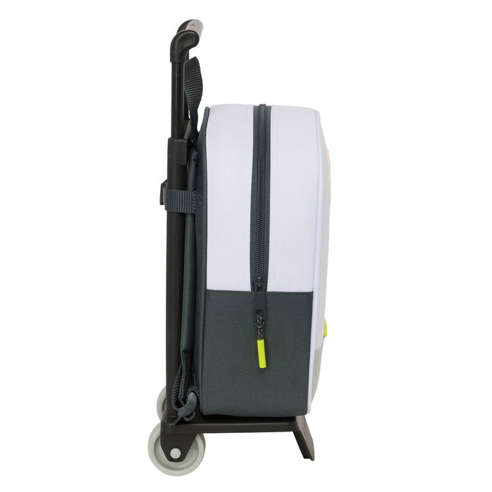 Safta Set de Mochila y Carro Real Madrid Equipación 25/26