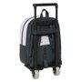 Safta Set de Mochila y Carro Real Madrid Equipación 25/26