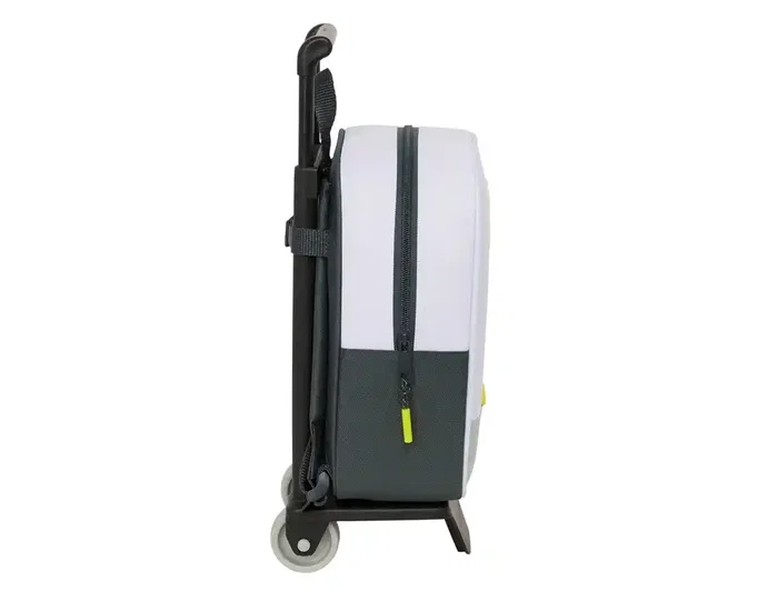 Safta Set de Mochila y Carro Real Madrid Equipación 25/26