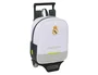 Safta Set de Mochila y Carro Real Madrid Equipación 25/26