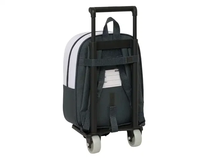 Safta Set de Mochila y Carro Real Madrid Equipación 25/26