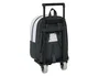 Safta Set de Mochila y Carro Real Madrid Equipación 25/26