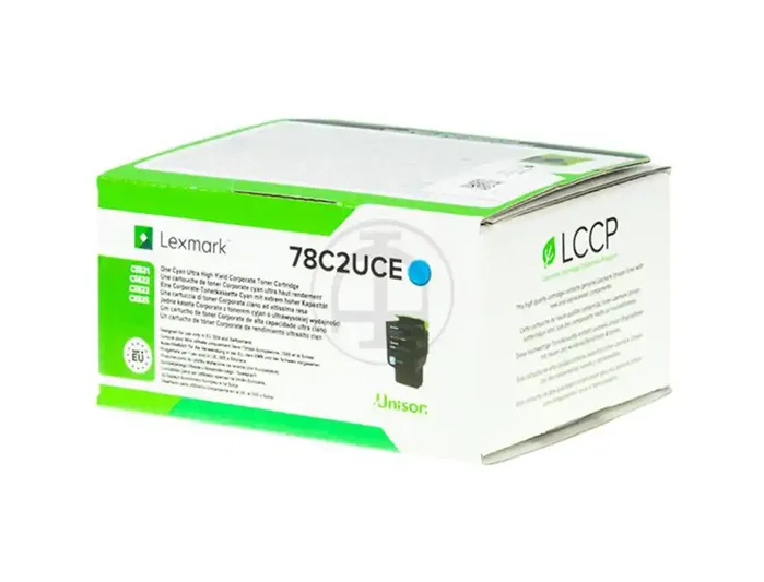 Lexmark 78C2UCE Cian Ultra High Yield