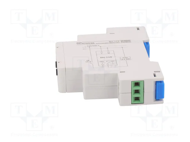 NOVATEK ELECTRO RN-119 Relé de monitorización de tensión 230VAC NOVATEK ELECTRO RN-119 Relé de monitorización de tensión 230VAC