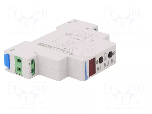 NOVATEK ELECTRO RN-119 Relé de monitorización de tensión 230VAC NOVATEK ELECTRO RN-119 Relé de monitorización de tensión 230VAC