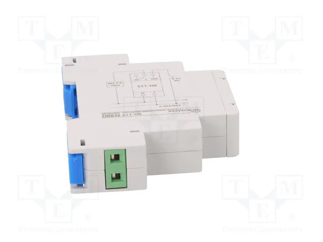 NOVATEK ELECTRO RN-119 Relé de monitorización de tensión 230VAC NOVATEK ELECTRO RN-119 Relé de monitorización de tensión 230VAC