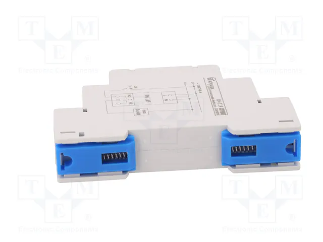 NOVATEK ELECTRO RN-119 Relé de monitorización de tensión 230VAC NOVATEK ELECTRO RN-119 Relé de monitorización de tensión 230VAC