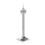 Fascinations Metal Earth Tower of the Americas Kit de Maqueta de Metal 3D para Montar, Maqueta Arquitectónica sin Pegamento ni Soldadura