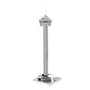 Fascinations Metal Earth Tower of the Americas Kit de Maqueta de Metal 3D para Montar, Maqueta Arquitectónica sin Pegamento ni Soldadura