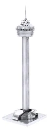 Fascinations Metal Earth Tower of the Americas Kit de Maqueta de Metal 3D para Montar, Maqueta Arquitectónica sin Pegamento ni Soldadura