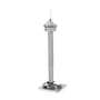 Fascinations Metal Earth Tower of the Americas Kit de Maqueta de Metal 3D para Montar, Maqueta Arquitectónica sin Pegamento ni Soldadura