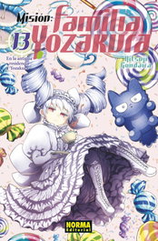 Misión: Familia Yozakura 13, Hitsuji Gondaira - NORMA EDITORIAL