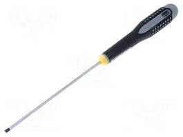 BAHCO Destornillador plano estándar 3x0,5mm con punta de 125mm